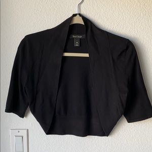White House Black Market black sweater shell XS